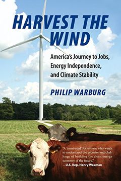 portada Harvest the Wind: America's Journey to Jobs, Energy Independence, and Climate Stability 