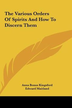 portada the various orders of spirits and how to discern them the various orders of spirits and how to discern them (en Inglés)