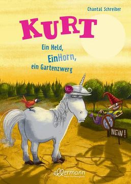 portada Kurt 5. Ein Held, Einhorn, ein Gartenzwerg (in German)