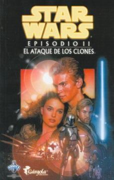 portada Star Wars Episodio ii el Ataque de los Clones