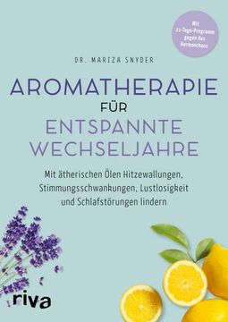 portada Aromatherapie für Entspannte Wechseljahre (en Alemán)
