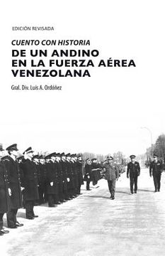 portada Cuento con Historia de un Andino en la Fuerza Aérea Venezolana