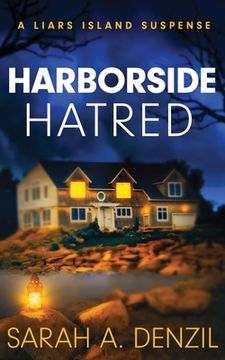 portada Harborside Hatred: A Liars Island Suspense (en Inglés)