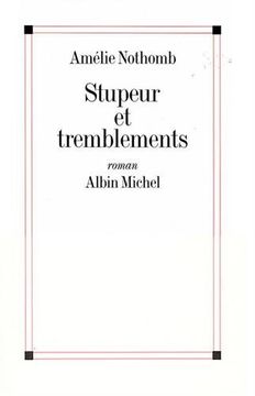 portada Stupeur Et Tremblements (en Inglés)