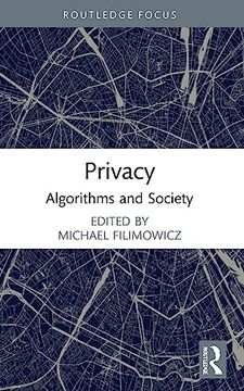 portada Privacy (Algorithms and Society) (en Inglés)