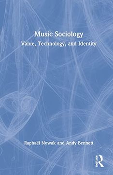 portada Music Sociology: Value, Technology, and Identity (in English)