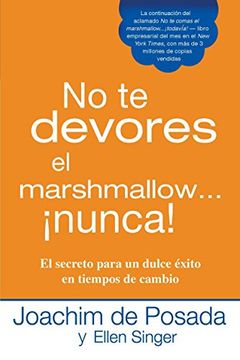 portada No te Devores el Marshmallow. Nunca! (in Spanish)