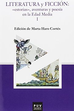 portada Literatura y Ficcion (2 Tomos): Estorias, Aventuras y Poesia en la Edad Media