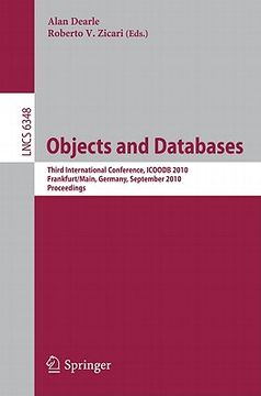 portada objects and databases (en Inglés)