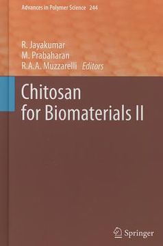 portada chitosan for biomaterials ii