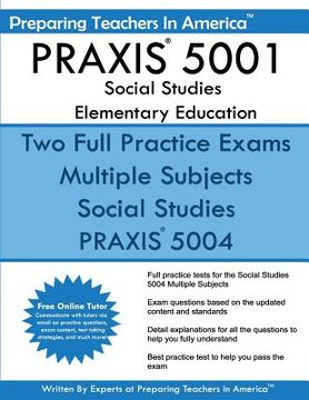 portada PRAXIS 5001 Social Studies Elementary Education