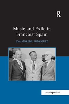 portada Music and Exile in Francoist Spain (en Inglés)