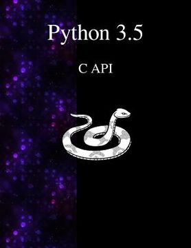 portada Python 3.5 C API (en Inglés)
