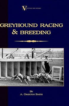 portada greyhound racing and breeding (en Inglés)