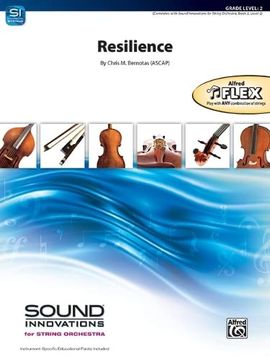 portada Resilience: Conductor Score & Parts (en Inglés)