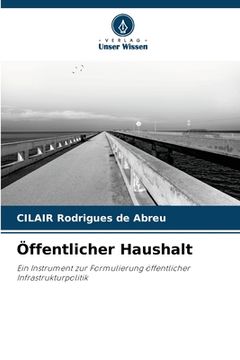 portada Öffentlicher Haushalt (en Alemán)