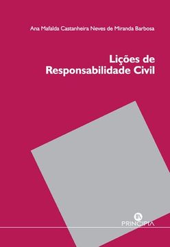 portada Lições de Responsabilidade Civil (in Portuguese)
