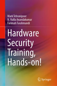 portada Hardware Security Training, Hands-On! (in English)