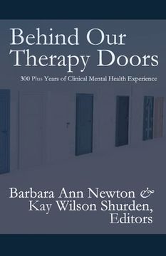 portada Behind Our Therapy Doors (en Inglés)
