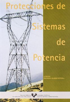 portada Protección de Sistemas de Potencia (in Spanish)