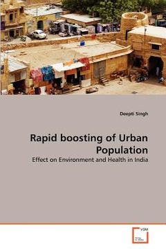 portada rapid boosting of urban population (en Inglés)
