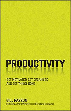portada Productivity: Get Motivated, get Organised and get Things Done (en Inglés)