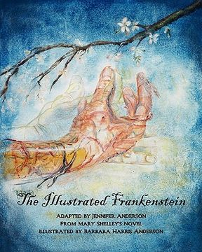 portada the illustrated frankenstein (en Inglés)