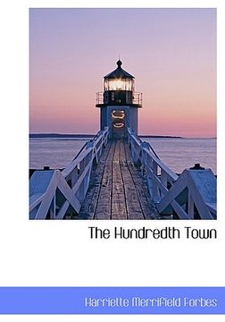 portada the hundredth town (in English)