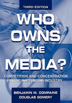 portada who owns the media 3rd ed. pr (in English)