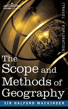 portada The Scope and Methods of Geography (en Inglés)