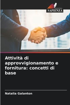 portada Attività di approvvigionamento e fornitura: concetti di base (in Italian)