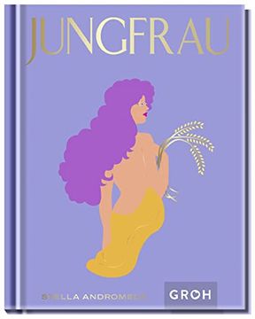 portada Jungfrau: Ein Edles Geschenkbuch Über die Kraft der Astrologie (Sternzeichen-Bücher zum Verschenken) (in German)
