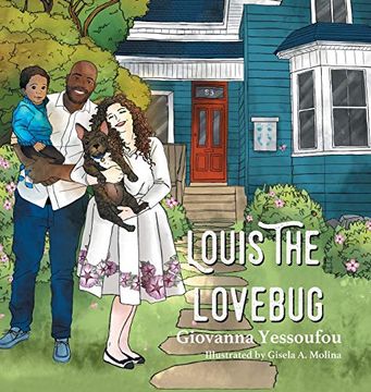 portada Louis the Lovebug (The Frenchie Diaries) (en Inglés)