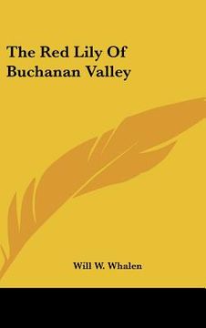 portada the red lily of buchanan valley (in English)
