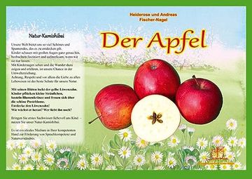 portada Naturkamishibai - der Apfel (in German)