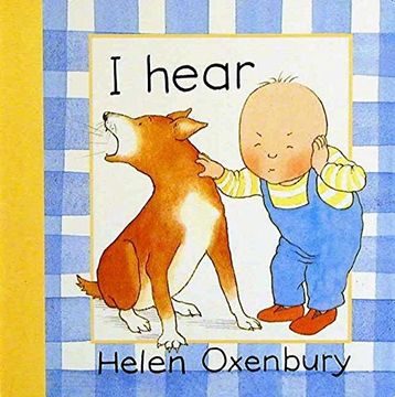 portada I Hear (Baby Beginner Board Books) (en Inglés)