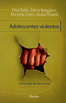 portada Adolescentes Violentos (in Spanish)