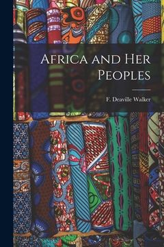 portada Africa and Her Peoples (en Inglés)