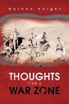 portada thoughts from a war zone (en Inglés)
