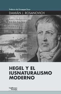portada Hegel y el Iusnaturalismo Moderno (in Spanish)