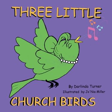 portada Three Little Church Birds (en Inglés)