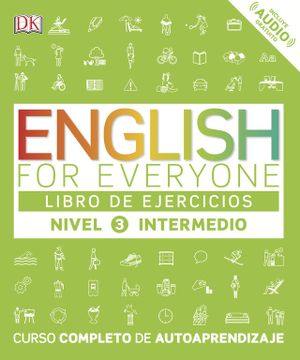 portada English for Everyone (Ed. En Español) Nivel Intermedio - Libro de Ejercicios (in Spanish)