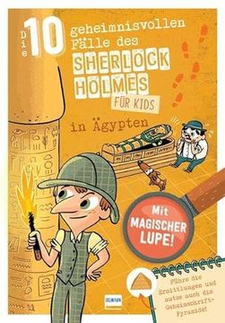 portada Sherlock Holmes f? R Kids - die 10 Geheimnisvollen F? Lle des Sherlock Holmes in? Gypten (in German)