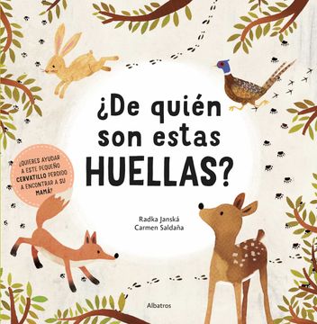 portada De Quien son Estas Huellas (in Spanish)