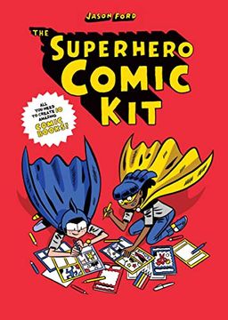 portada The Superhero Comic kit (en Inglés)