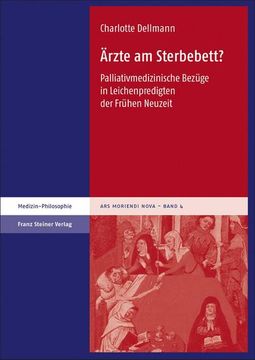 portada Arzte Am Sterbebett?: Palliativmedizinische Bezuge in Leichenpredigten Der Fruhen Neuzeit (in German)