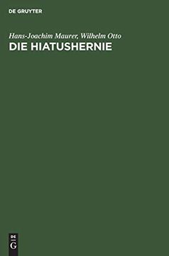 portada Die Hiatushernie (in German)