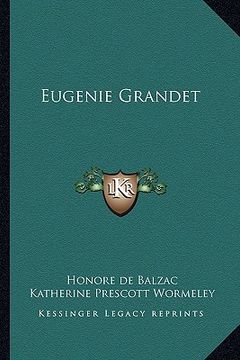 portada eugenie grandet (in English)