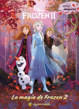 portada Frozen II. La historia de la pelicula (in Spanish)