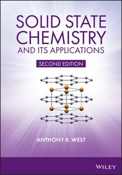 portada Solid State Chemistry and Its Applications (en Inglés)